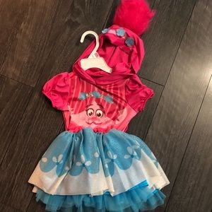 Poppy costume.